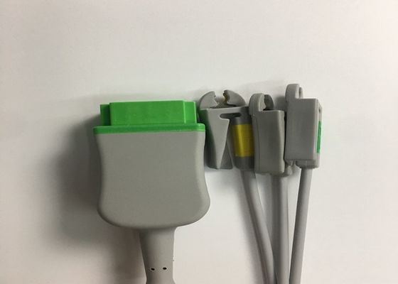 Части для замены ЭКГ с множественным соединением кабель 3 с интегральной проволокой 3.6M