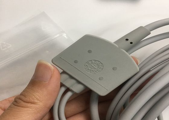 3 Свинцовый ЭКГ трубный кабель 2106309-002 с интегрированным граббером свинцовым проводом 12FT
