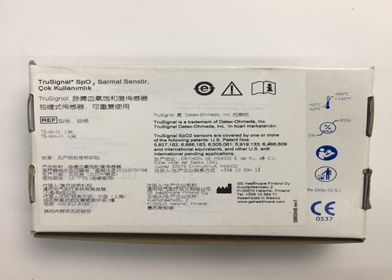 Ohmeda Trusingnal GE SpO2 сенсор многоразовый TS-W-D 9 PINS для медицинского оборудования