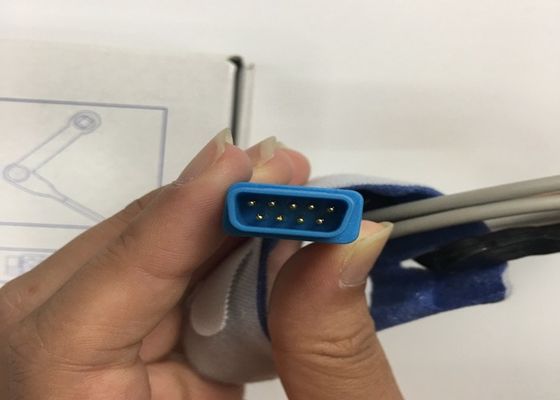 Ohmeda Trusingnal GE SpO2 сенсор многоразовый TS-W-D 9 PINS для медицинского оборудования