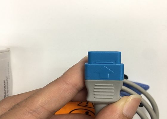 Ohmeda Trusingnal GE SpO2 сенсор многоразовый TS-W-D 9 PINS для медицинского оборудования
