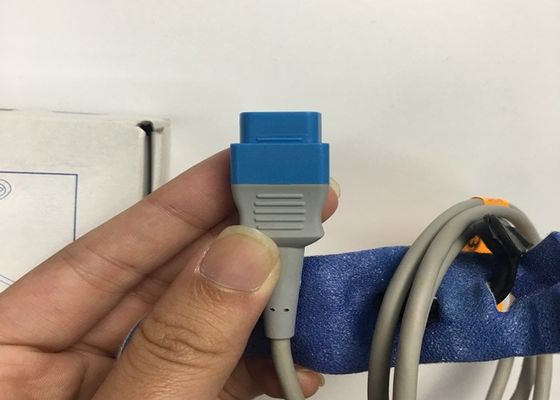 Ohmeda Trusingnal GE SpO2 сенсор многоразовый TS-W-D 9 PINS для медицинского оборудования