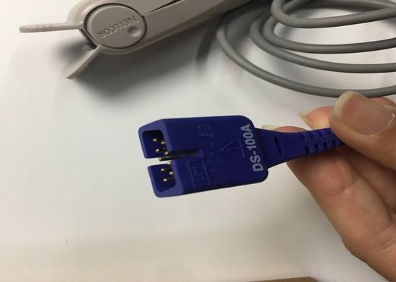 DS100A многоразовый сенсор  для взрослых Spo2 9 штифтов Для медицинского устройства
