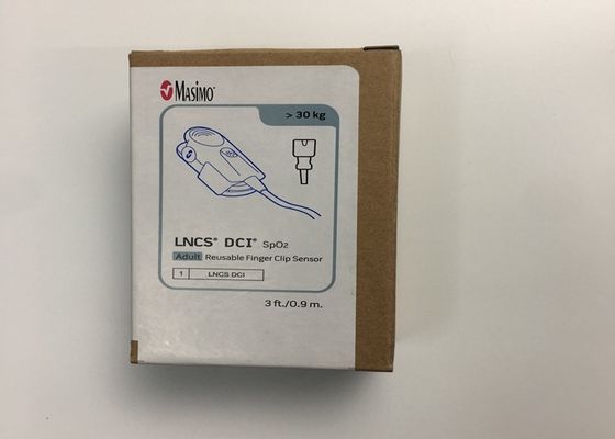 SpO2 Masimo многоразовый датчик сжатия пальцев 0,9M 3FT 9 PINS REF 1863
