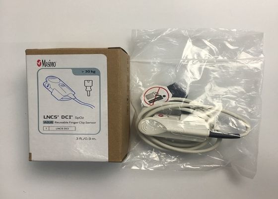 SpO2 Masimo многоразовый датчик сжатия пальцев 0,9M 3FT 9 PINS REF 1863