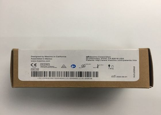 SpO2 Masimo многоразовый датчик сжатия пальцев 0,9M 3FT 9 PINS REF 1863