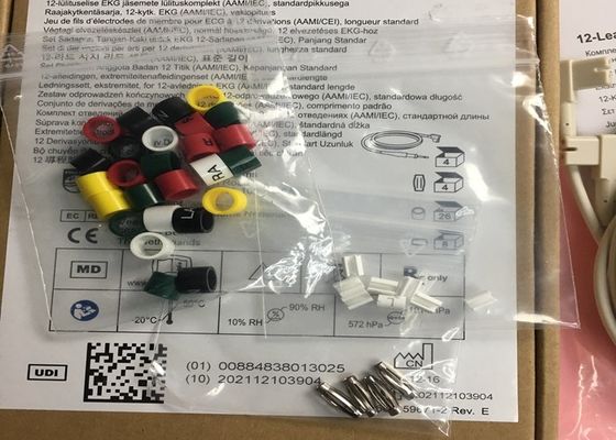1M 12 Свинцовые ЭКГ конечности Свинцовые 989803151711 Для PHLIP TC30 TC50 TC70 Монитор пациента