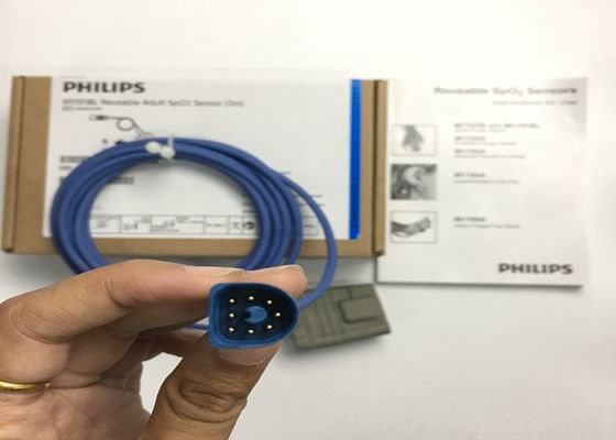 Phlip M1191BL запасные части медицинского оборудования, взрослый датчик SpO2 3M D форма 8 штифтов