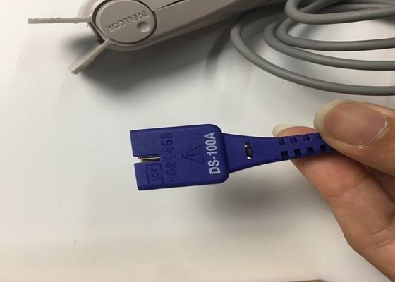 Взрослые многоразовый датчик DS100A Spo2 для    Oxismart XL