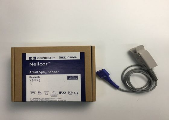 Взрослые многоразовый датчик DS100A Spo2 для    Oxismart XL