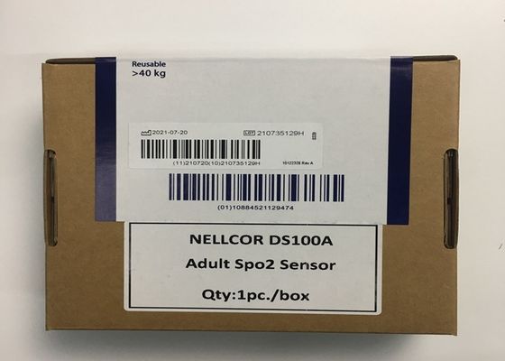 Взрослые многоразовый датчик DS100A Spo2 для    Oxismart XL