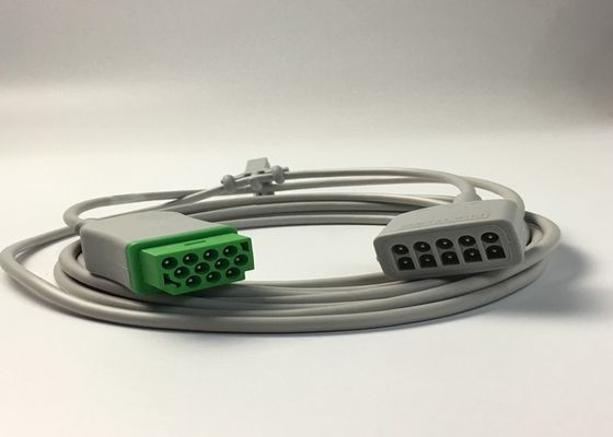 GE Adult Multi Link ECG Lead Cable 3 Lead 5 Lead 3.6M 12ft 2017003-001