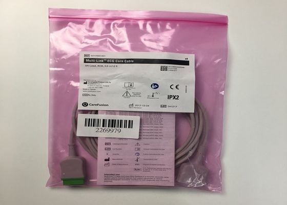GE Adult Multi Link ECG Lead Cable 3 Lead 5 Lead 3.6M 12ft 2017003-001