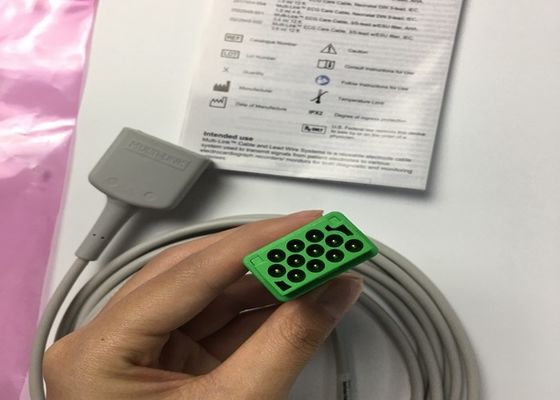 GE Adult Multi Link ECG Lead Cable 3 Lead 5 Lead 3.6M 12ft 2017003-001