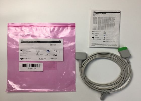 GE Adult Multi Link ECG Lead Cable 3 Lead 5 Lead 3.6M 12ft 2017003-001