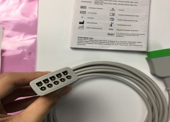 GE Adult Multi Link ECG Lead Cable 3 Lead 5 Lead 3.6M 12ft 2017003-001
