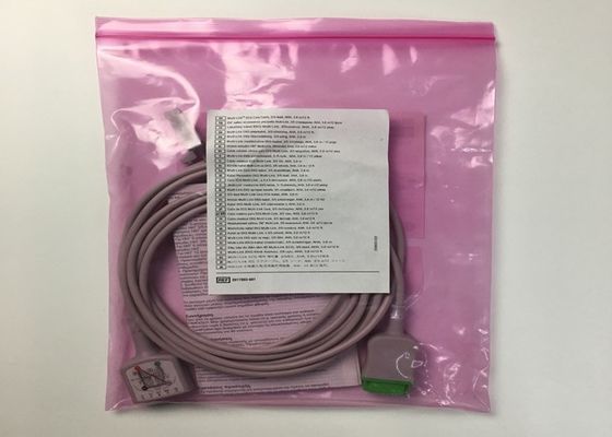 GE Adult Multi Link ECG Lead Cable 3 Lead 5 Lead 3.6M 12ft 2017003-001