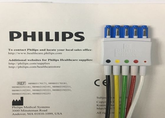 M1645A IntelliVue медицинское оборудование запасные части кабели 5 Leadset