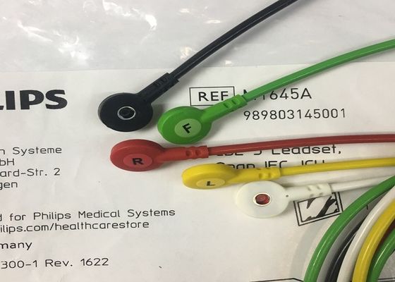 M1645A IntelliVue медицинское оборудование запасные части кабели 5 Leadset