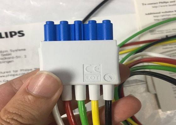 M1645A IntelliVue медицинское оборудование запасные части кабели 5 Leadset