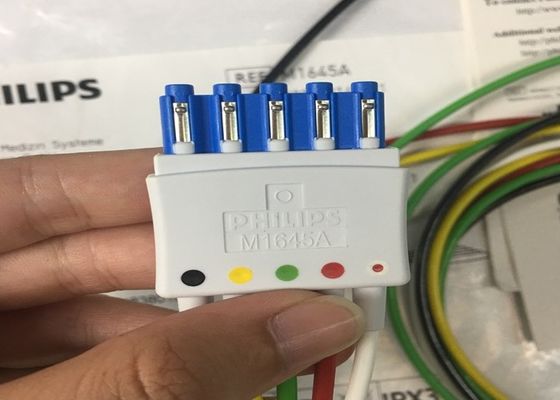 M1645A IntelliVue медицинское оборудование запасные части кабели 5 Leadset