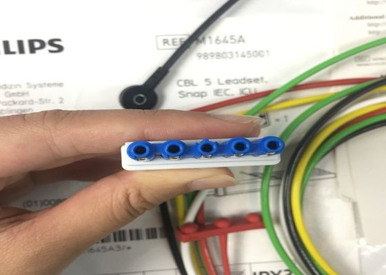 M1645A IntelliVue медицинское оборудование запасные части кабели 5 Leadset