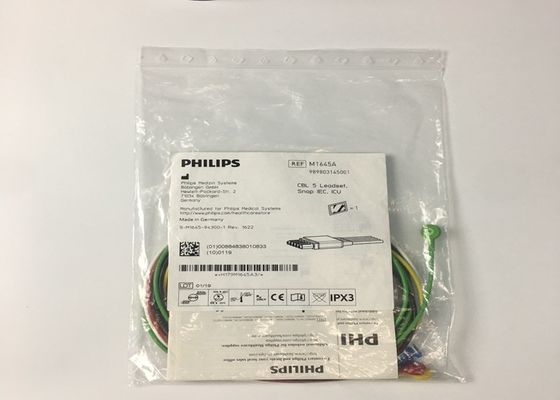 M1645A IntelliVue медицинское оборудование запасные части кабели 5 Leadset