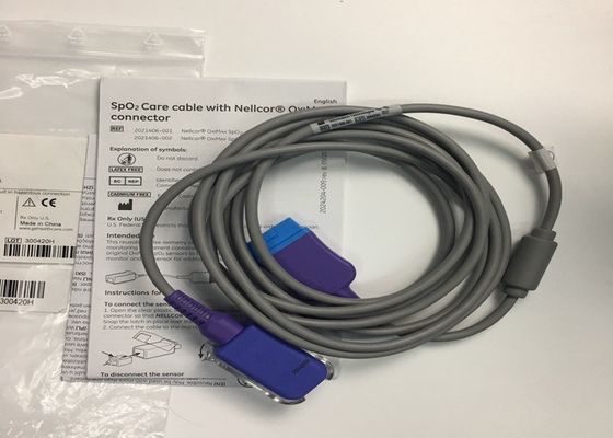 SpO2 интерфейс медицинское оборудование запасные части кабель 3M 10ft 2021406-001