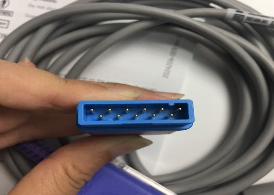 SpO2 интерфейс медицинское оборудование запасные части кабель 3M 10ft 2021406-001