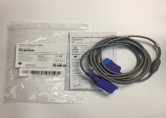 SpO2 интерфейс медицинское оборудование запасные части кабель 3M 10ft 2021406-001