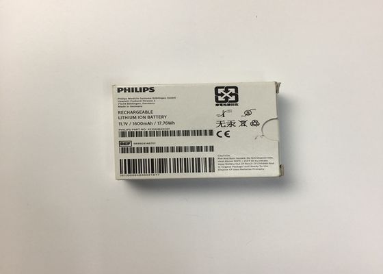 M4607A Аккумуляторы медицинского оборудования 1600mAh 17,76Wh для PHLIP X2MP2M3002A