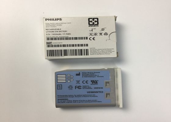 M4607A Аккумуляторы медицинского оборудования 1600mAh 17,76Wh для PHLIP X2MP2M3002A