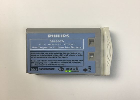 M4607A Аккумуляторы медицинского оборудования 1600mAh 17,76Wh для PHLIP X2MP2M3002A