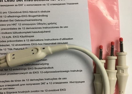 0.75M Потребительские материалы для медицинских изделий 12 Свинцовый набор 989803151671 для Phlip Original TC30
