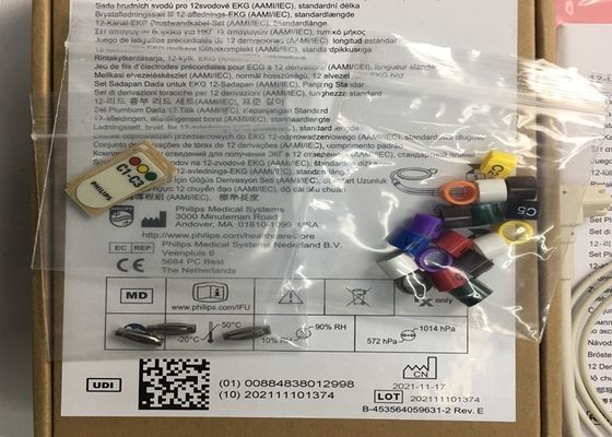 0.75M Потребительские материалы для медицинских изделий 12 Свинцовый набор 989803151671 для Phlip Original TC30
