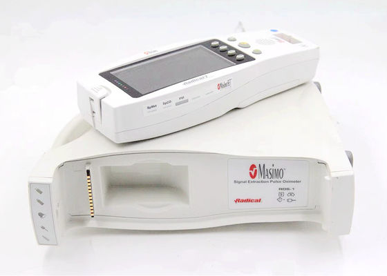 Masimo Сигнальная экстракция Использованный пульсоксиметр Портативный для клиники больницы