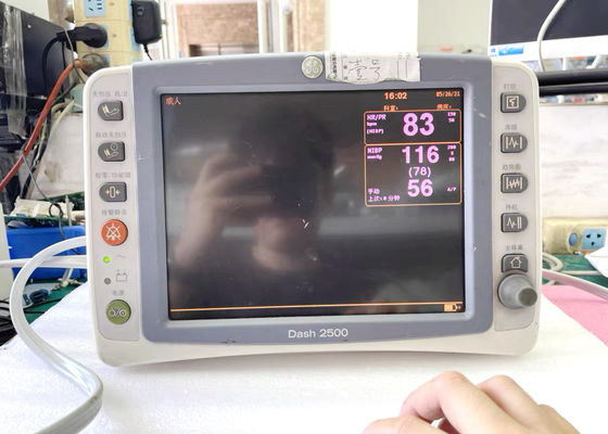 GE DASH2500 Ремонт и обслуживание монитора пациента для медицинского полевого ЭКГ
