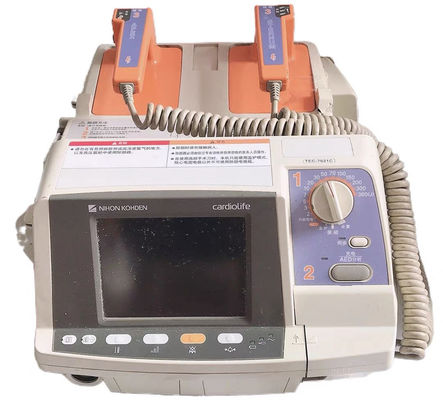 Дефибриллятор NIHON KOHDEN сервис и ремонт TEC-7621C с батареями