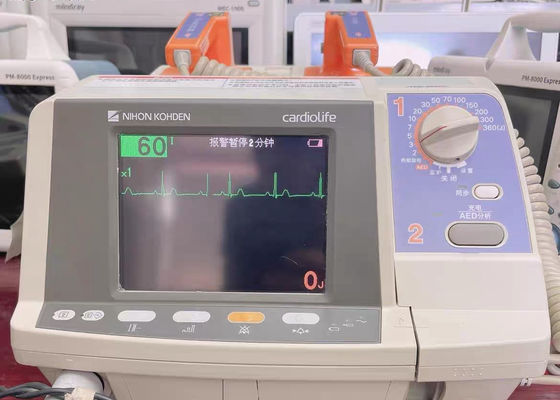 Дефибриллятор NIHON KOHDEN сервис и ремонт TEC-7621C с батареями
