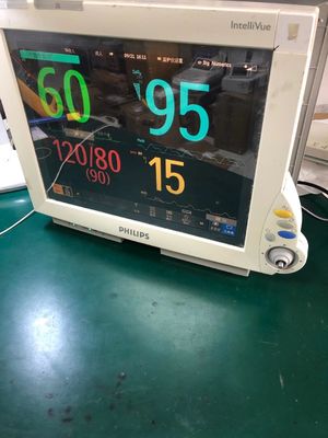 Philip IntelliVue MP60 MP70 Пациент Монитор Ремонт батарея Дисплей Сенсорный экран