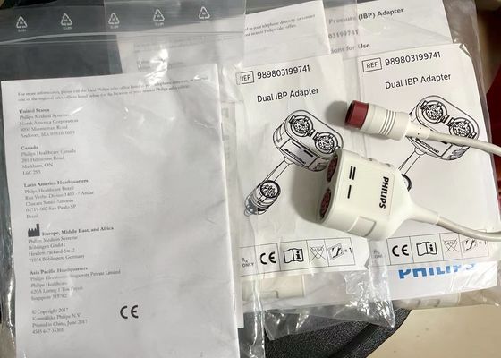 Филипп двойной инвазивный адаптер кровяного давления