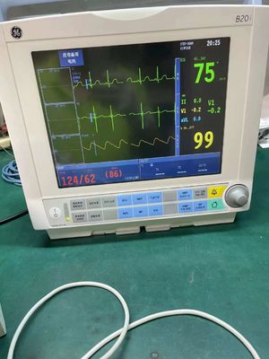 GE B20i Медицинское оборудование больницы Монитор пациента Ремонт запасных частей