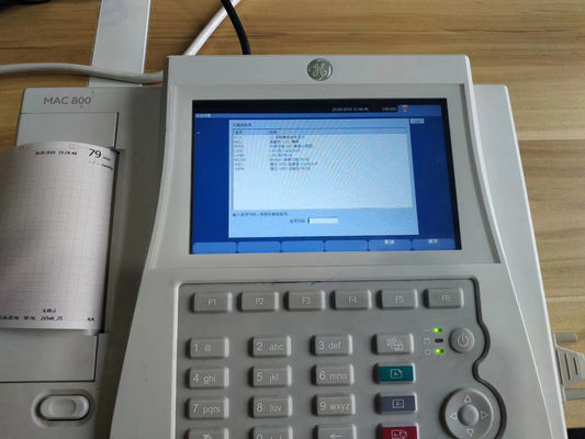 GE MAC800 Кардиографное оборудование для ремонта запасных частей факультета