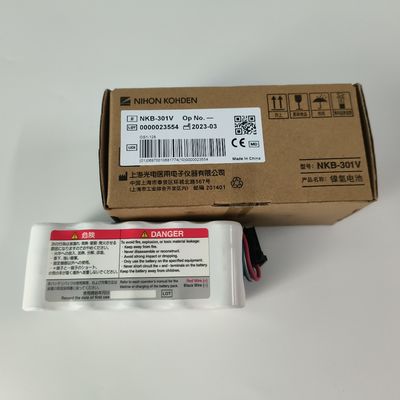 NIHON KOHDEN аккумуляторный пакет NKB-301V номинальное напряжение 12V 2800mAh Ni-MH