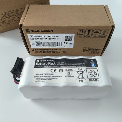 NIHON KOHDEN аккумуляторный пакет NKB-301V номинальное напряжение 12V 2800mAh Ni-MH
