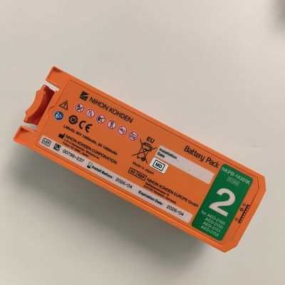 Нихон Кохден АЭД дефибриллятор Батарея Алид не перезаряжаемая NKPB-14301K X216A