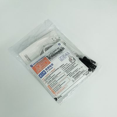 Оригинальное медицинское оборудование Расходные материалы AED-3100 Дефибриллятор для взрослых Электродные таблетки P-744a Нихон Кохден