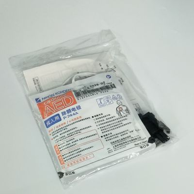 Оригинальное медицинское оборудование Расходные материалы AED-3100 Дефибриллятор для взрослых Электродные таблетки P-744a Нихон Кохден