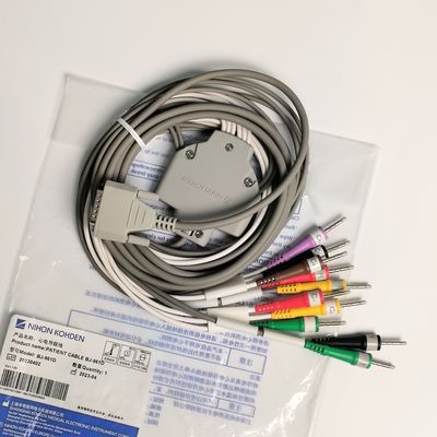BSM-2351A/2351C Потребительные материалы для медицинских изделий NIHON KOHDEN Пациентский кабель BJ-961D