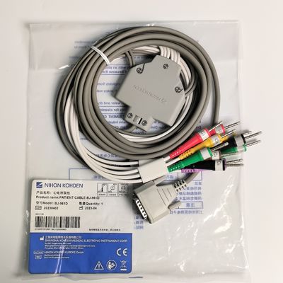 BSM-2351A/2351C Потребительные материалы для медицинских изделий NIHON KOHDEN Пациентский кабель BJ-961D